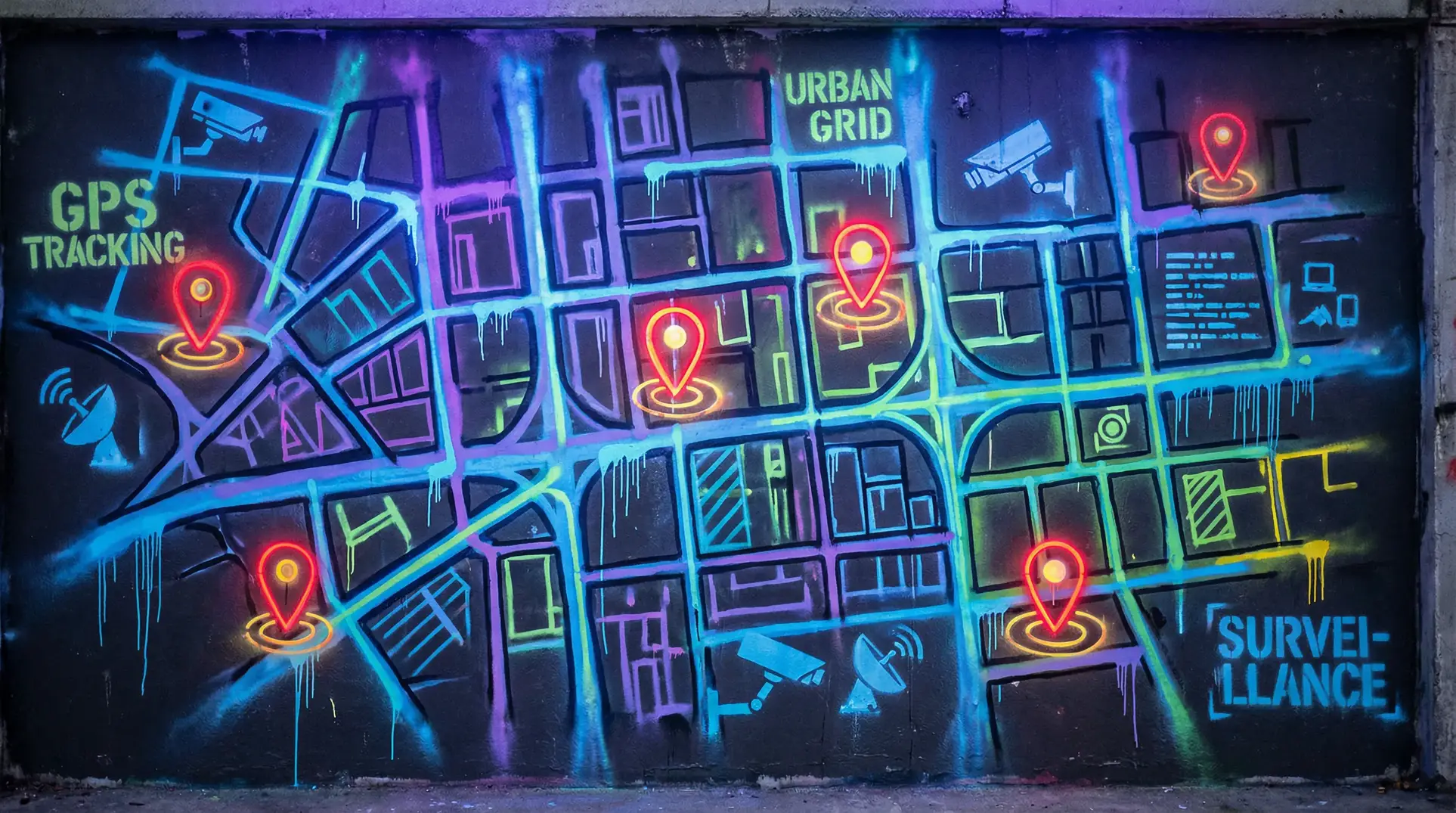 保卫萝卜2 17关 狗仔追踪地图 - 城市涂鸦风格